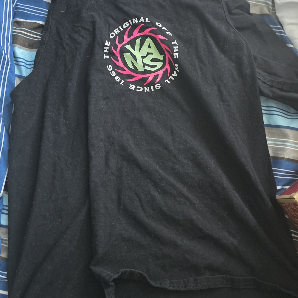 Zara Black T-Shirt with Graphic Detail